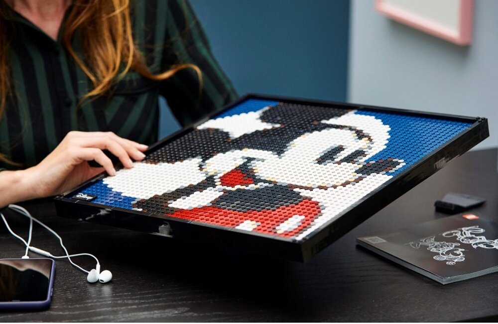 LEGO Art Disney Mickey Mouse 31202 Kreatywna zabawa wspaniała rozrywka 2658 elementów
