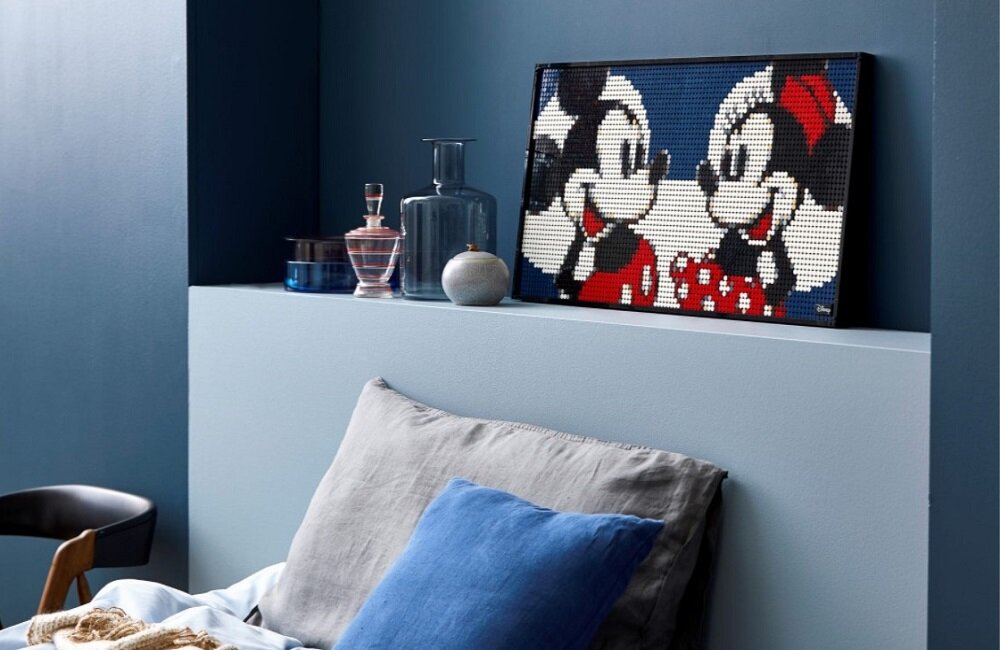 LEGO Art Disney Mickey Mouse 31202 kreatywne zajęcie wzmocnienie koncentracji