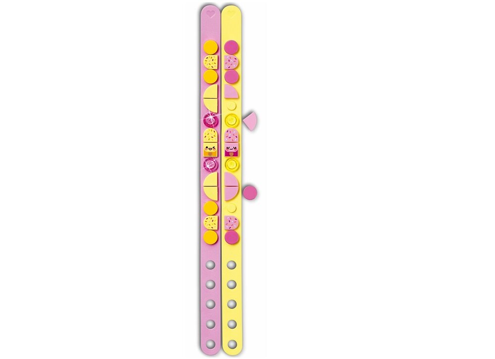 LEGO Dots Bransoletka z lodami dla przyjaciół 41910 unikatowe bransoletki
