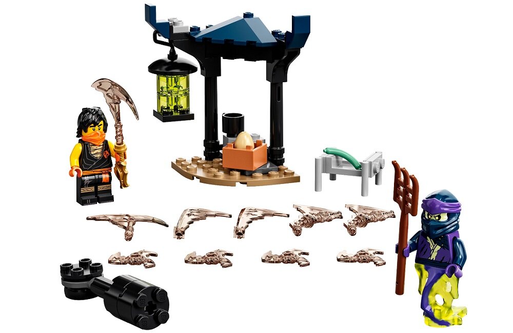 LEGO Ninjago Cole kontra Wojownik Duch 71733 Zestaw dla małych konstruktorów 51 elementów