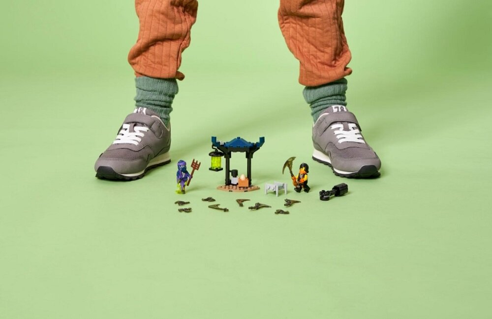 LEGO Ninjago Cole kontra Wojownik Duch 71733 Łączenie z innymi epickimi zestawami bojowymi