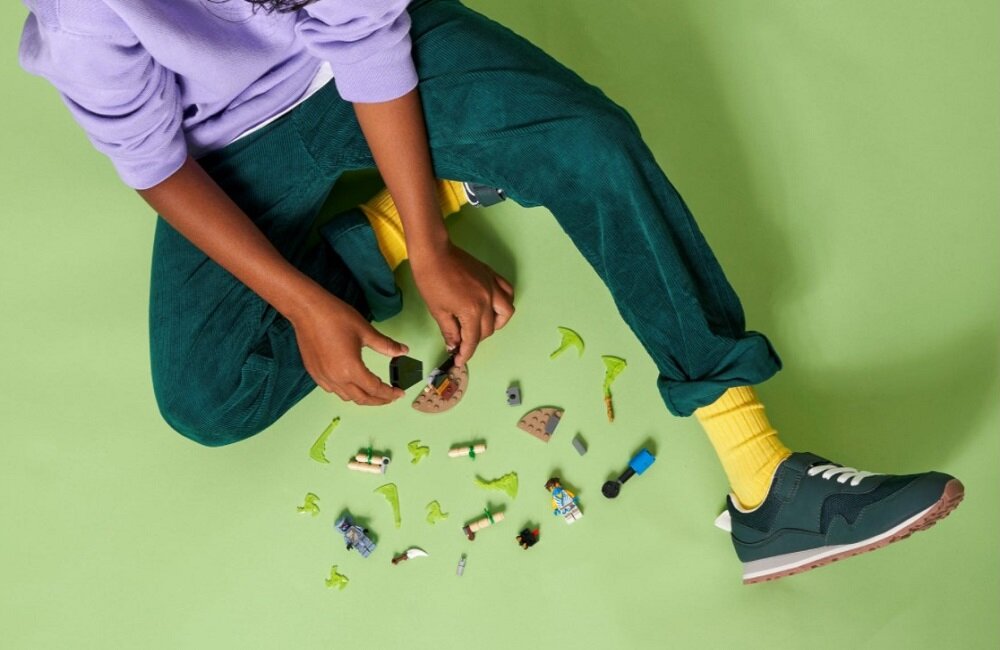 LEGO Ninjago Epicki zestaw bojowy Jay kontra Wężon 71732 kreatywna zabawa rozwój różnych umiejętności umiejętność wchodzenia w rolę