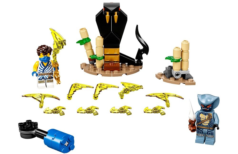 LEGO Ninjago Epicki zestaw bojowy Jay kontra Wężon 71732 Kształtowanie różnych zdolności