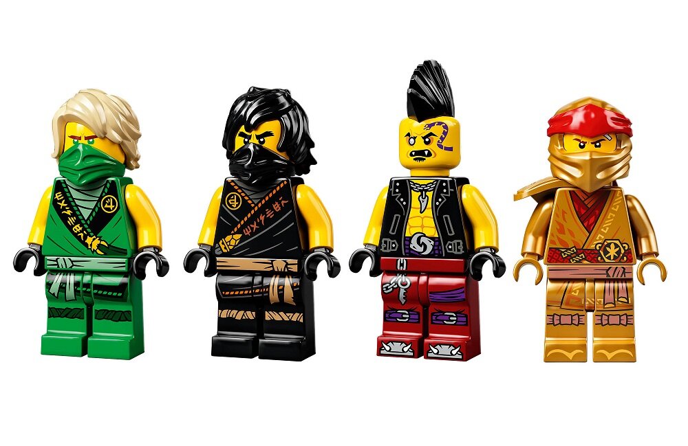 LEGO Ninjago Kruszarka skał 71736 Ciekawy zestaw duże wyzwanie konstrukcyjne 449 elementów