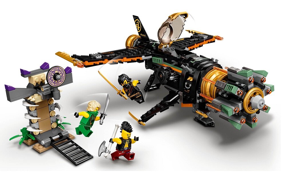 LEGO Ninjago Kruszarka skał 71736 Specjalistyczne testy wytrzymałościowe