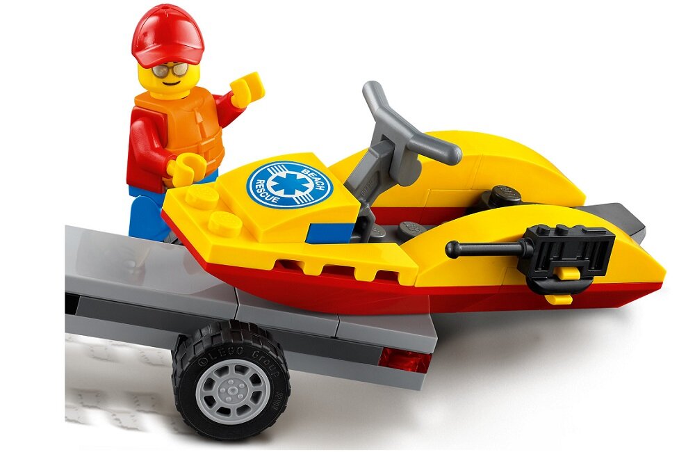 LEGO City Plażowy quad ratunkowy 60286 Spełnianie rygorystycznych standardów w zakresie jakości