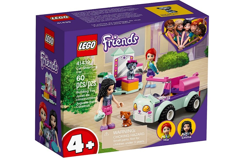 LEGO Friends Samochód do pielęgnacji kotów 41439 Spełnianie rygorystycznych standardów w zakresie jakości