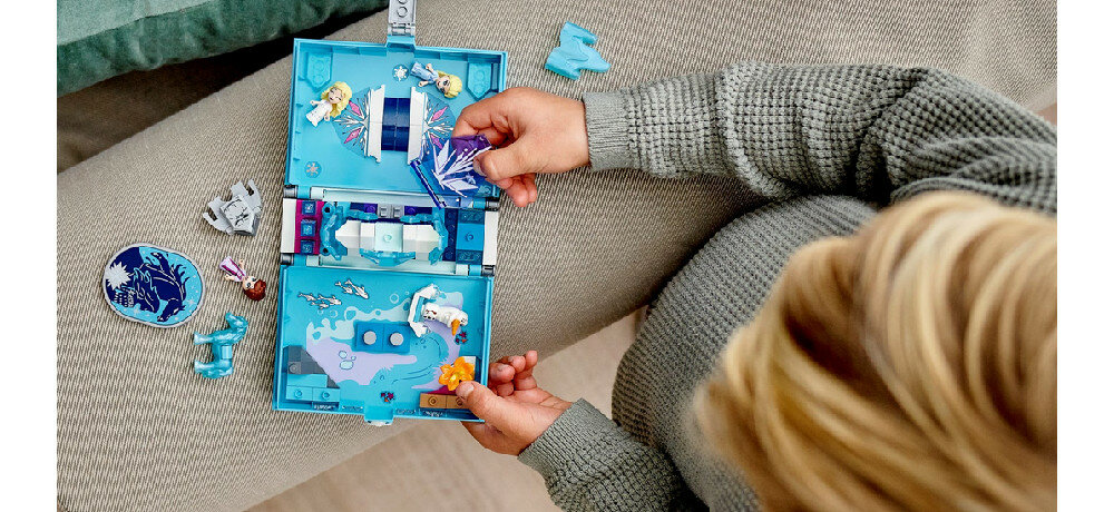 LEGO Disney Książka z przygodami Elsy i Nokka 43189 instrukcja