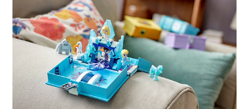 LEGO Disney Książka z przygodami Elsy i Nokka 43189 testy bezpieczeństwo