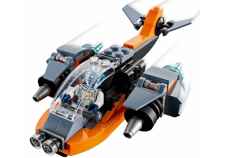LEGO Creator Cyberdron 31111 Wspaniała ozdoba kolekcji