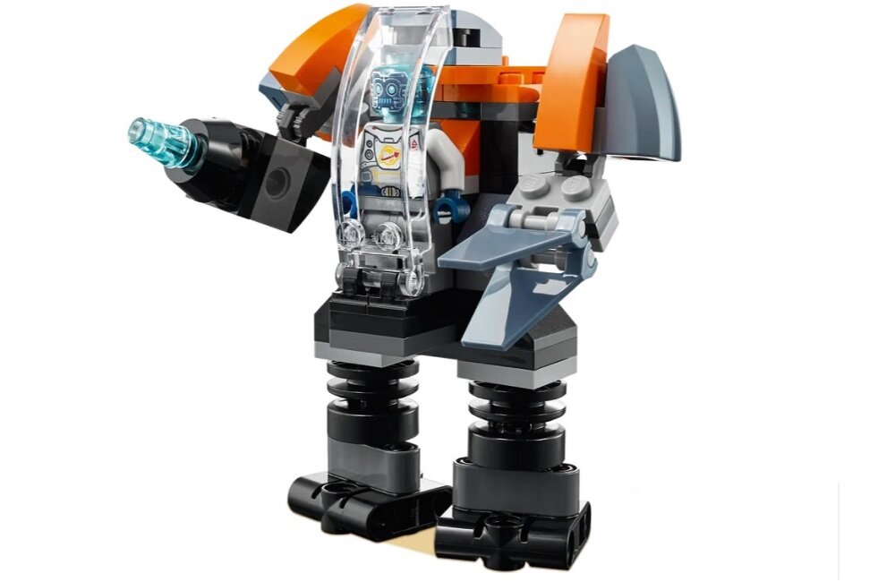 LEGO Creator Cyberdron 31111 Spełnianie rygorystycznych standardów w zakresie jakości długa żywotność