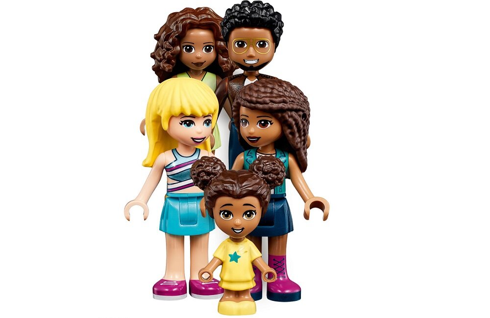 LEGO Friends Dom rodzinny Andrei 41449 Minifigurki w zestawie mikrolaleczka