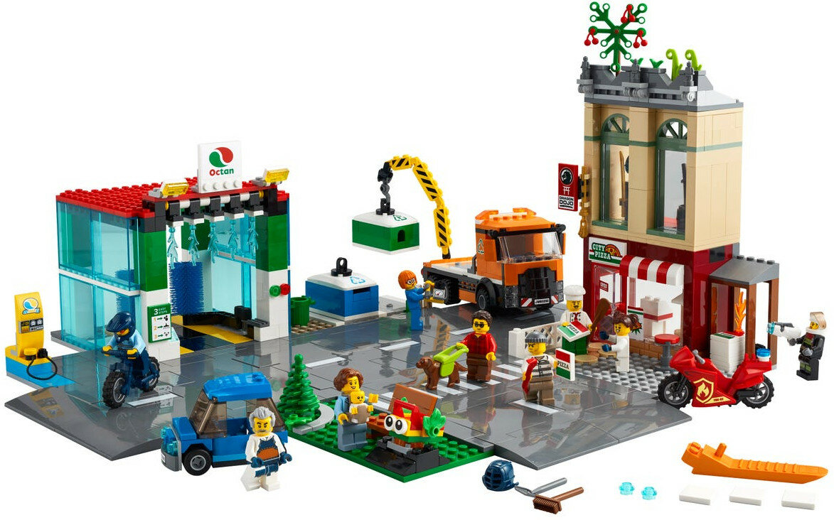 LEGO City Centrum miasta 60292 zestaw wyglad front