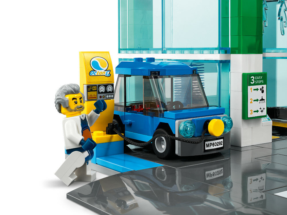 LEGO City Centrum miasta 60292 podwodny swiat ocean morze