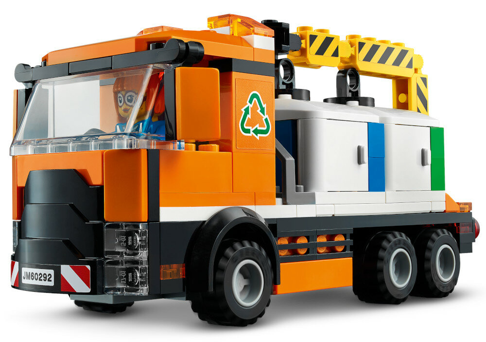 LEGO City Centrum miasta 60292 jakosc standard