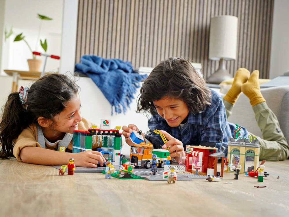LEGO City Centrum miasta 60292 rozwoj dziecka