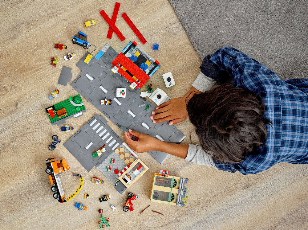 LEGO City Centrum miasta 60292 rozwoj dziecka