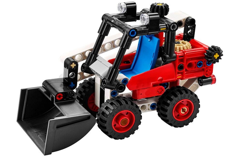 LEGO Technic Miniładowarka 42116 Wysoka jakość i bezpieczeństwo wytrzymałość