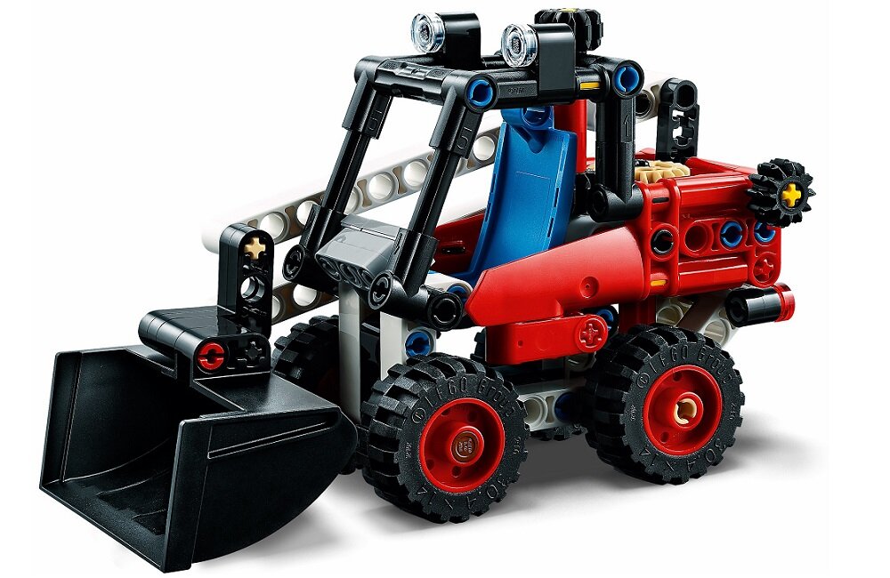 LEGO Technic Miniładowarka 42116 Wiele elementów i duże wyzwanie 140 elementów wielogodzinna zabawa