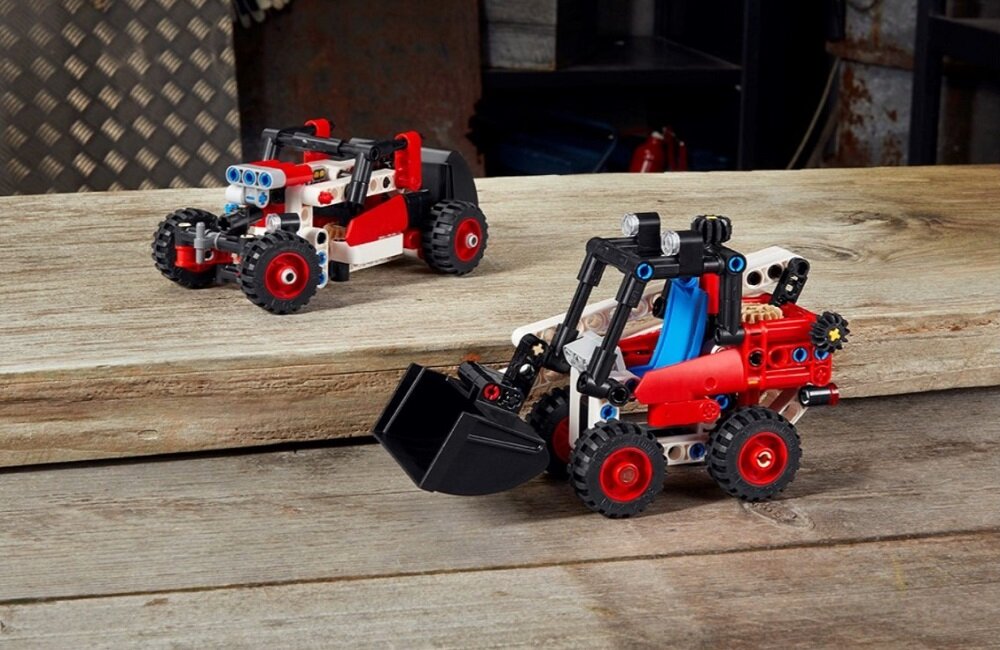 LEGO Technic Miniładowarka 42116 Model 2 w 1 hot road