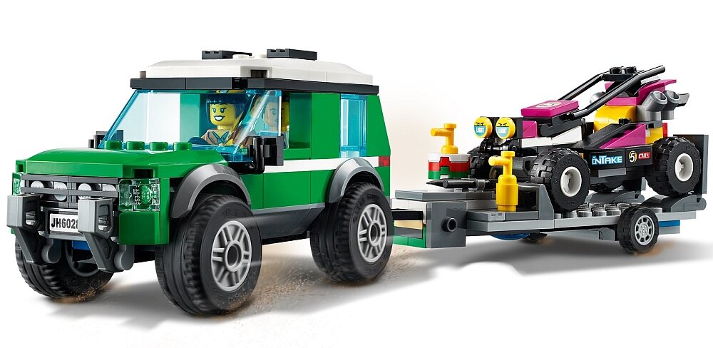 LEGO City Transporter łazika wyścigowego 60288 