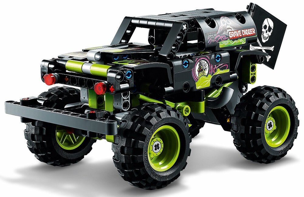LEGO Technic Monster Jam Grave Digger 42118 Idealny upominek