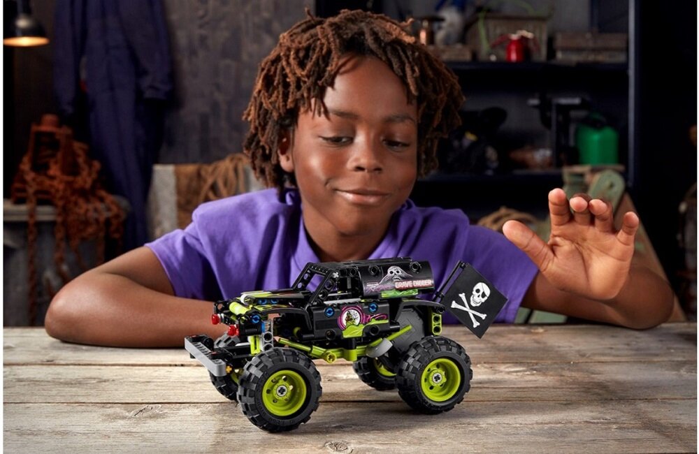 LEGO Technic Monster Jam Grave Digger 42118 Wysoka jakość i bezpieczeństwo