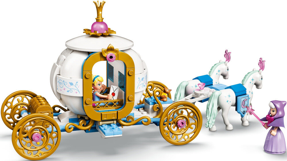 LEGO Disney Królewski powóz kopciuszka 43192