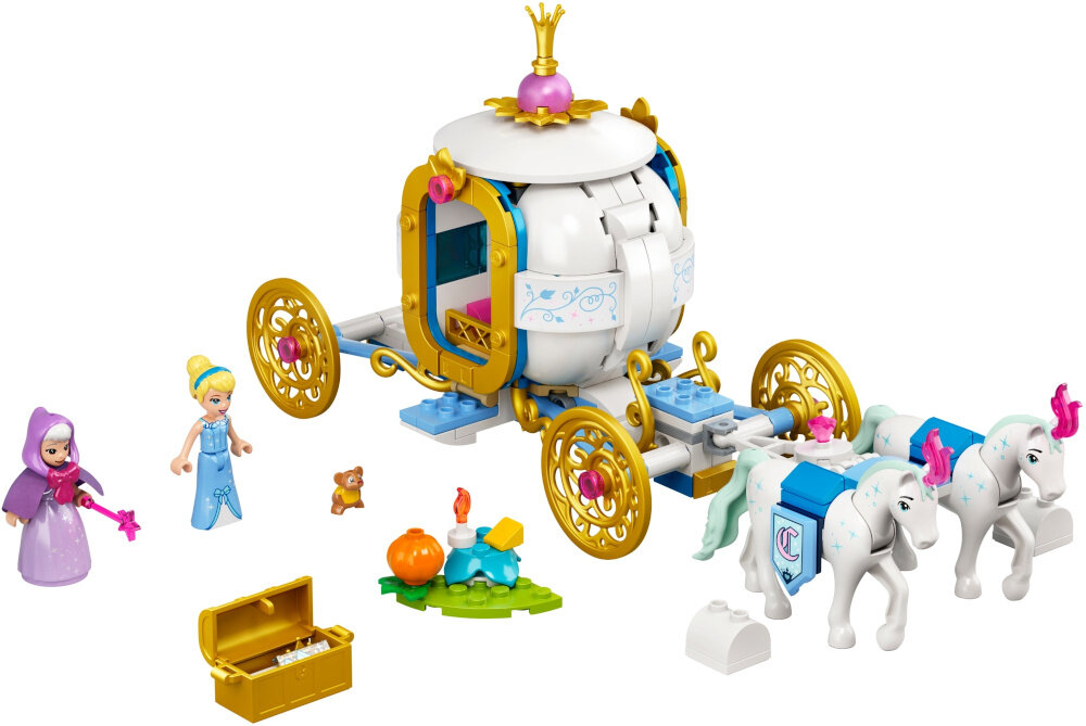 LEGO Disney Królewski powóz kopciuszka 43192