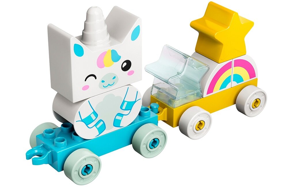 LEGO Duplo Jednorożec 10953 Wspaniała zabawa dla całej rodziny