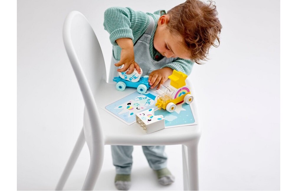 LEGO Duplo Jednorożec 10953 Zabawa napędzana wyobraźnią nie zawiera żadnych elementów elektronicznych