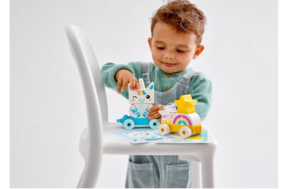 LEGO Duplo Jednorożec 10953 Wysoka jakość i bezpieczeństwo