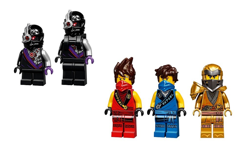 LEGO Ninjago Ninjaścigacz X-1 71737 kreatywna zabawa prawidłowy rozwój merytoryczny dziecka klocki figurki minifigurki bez zasilania klasyczna zabawa wysoka jakość lego wielogodzinna zabawa