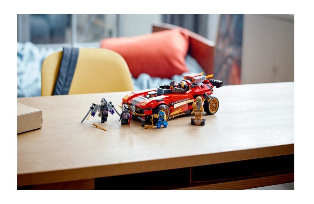 LEGO Ninjago Ninjaścigacz X-1 71737 kreatywna zabawa prawidłowy rozwój merytoryczny dziecka klocki figurki minifigurki bez zasilania klasyczna zabawa wysoka jakość lego wielogodzinna zabawa