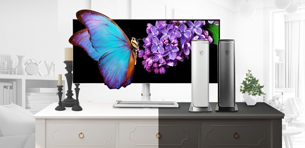 Komputer MSI Creator P100X - Dysk HDD Dysk SSD szybka stabilna praca 