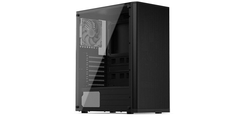 Obudowa SILENTIUM PC Ventum VT2 TG ARGB wiatrak