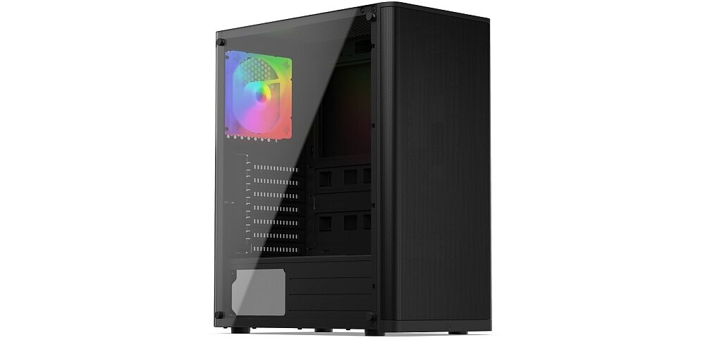Obudowa SILENTIUM PC Ventum VT2 TG ARGB rgb