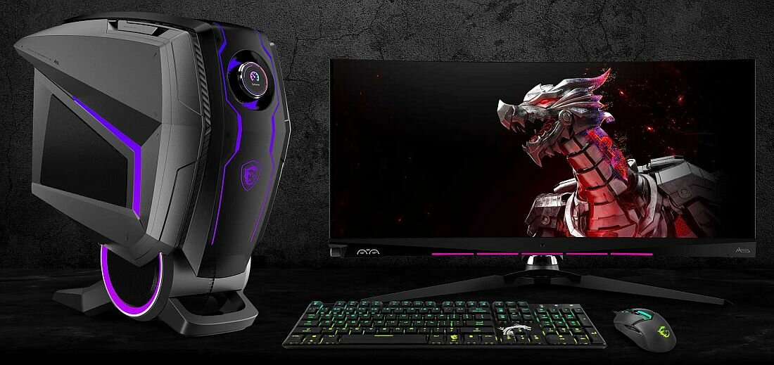 Komputer MSI Meg Aegis Ti5 - Mystic Light