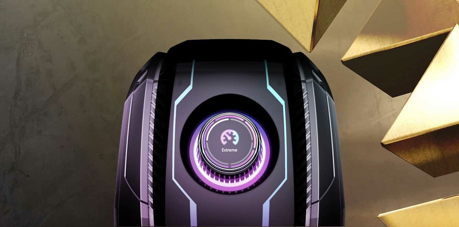 Komputer MSI Meg Aegis Ti5 - SSD