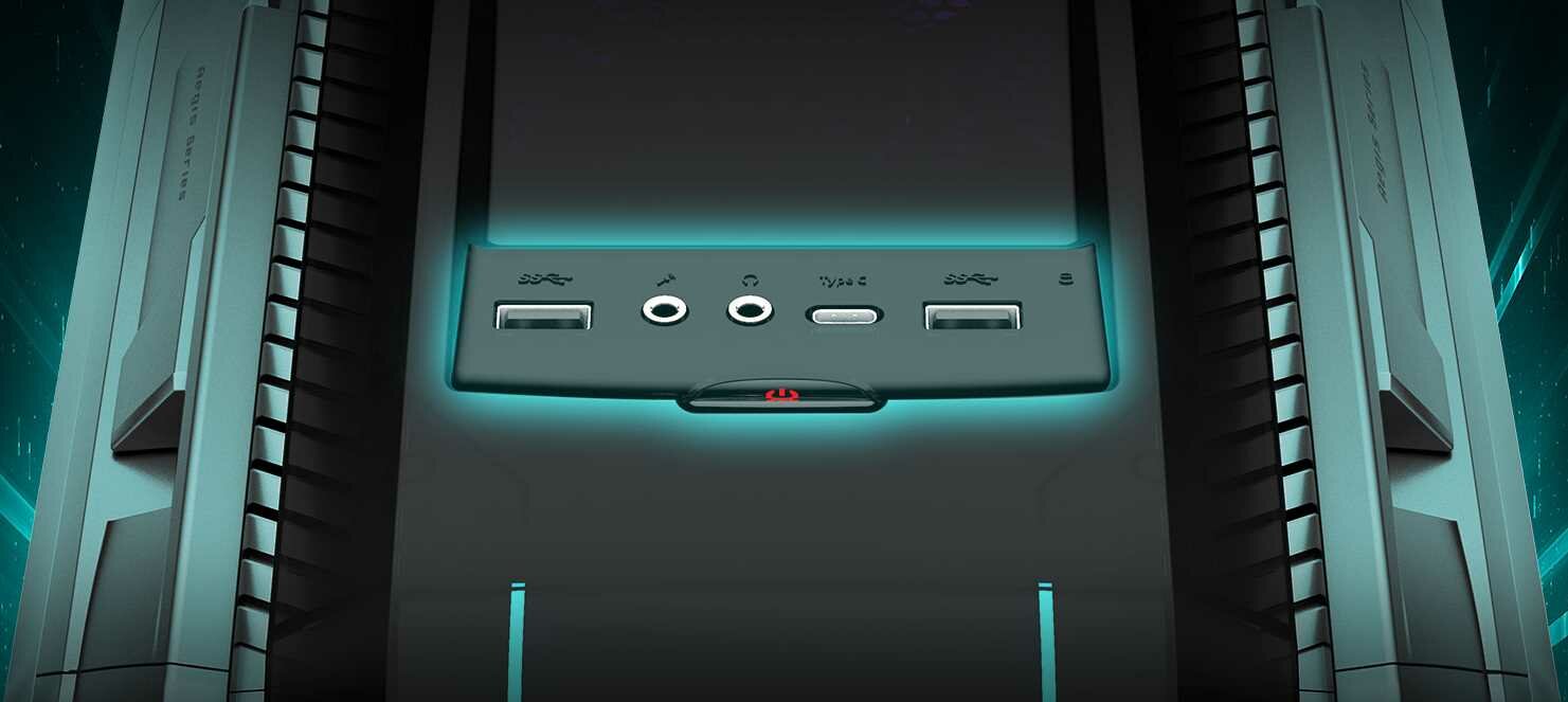 Komputer MSI Meg Aegis Ti5 - USB