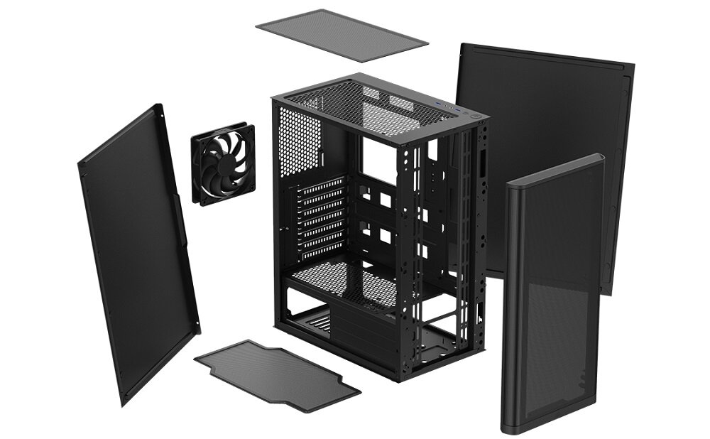 Obudowa SILENTIUMPC Ventum VT2 - stylowy minimalistyczny elegancki design