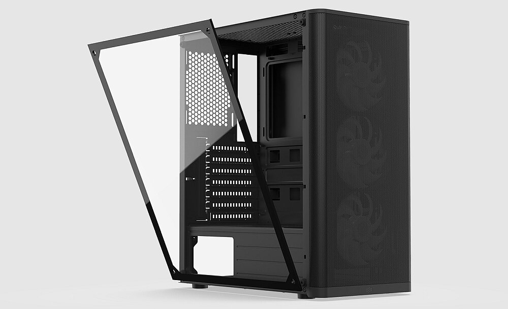 Obudowa SILENTIUM PC Ventum VT2 TG panel
