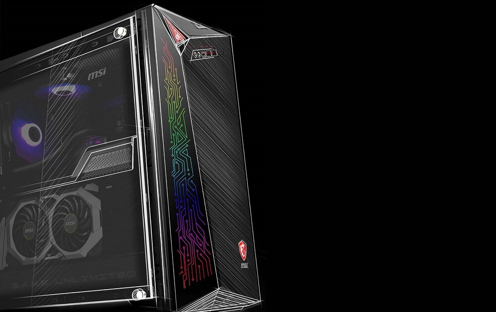 Komputer MSI Meg Infinite X - niezwykły nowoczesny design