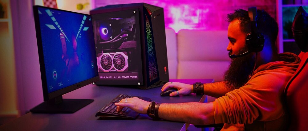 Komputer MSI Meg Infinite X - Karta Graficzna Nvidia GeForce RTX 3080 zintegrowana karta dźwiękowa