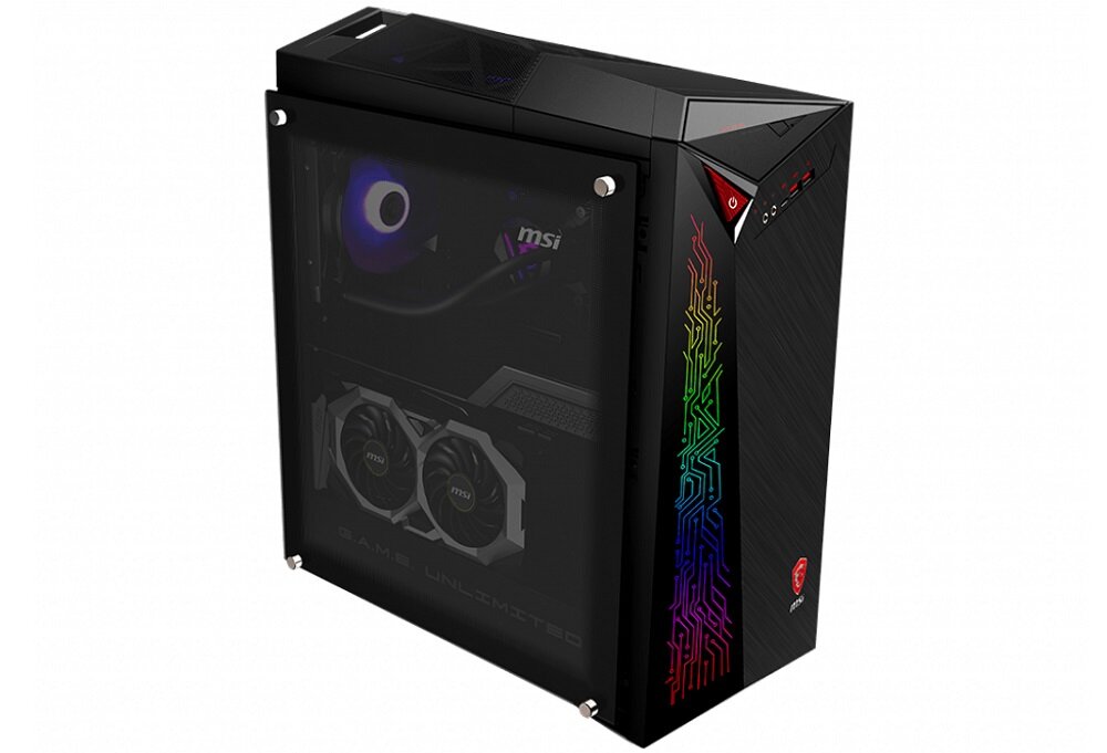 Komputer MSI Meg Infinite X - Windows 10 Home system operacyjny