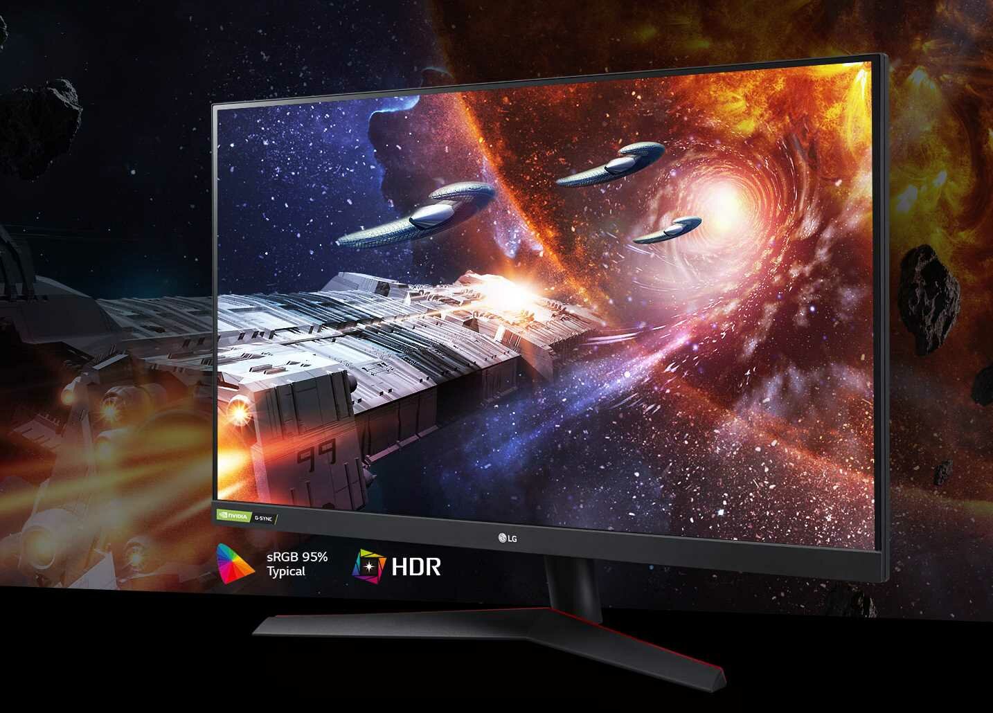 Monitor LG 32GN500 1920x1080px 165Hz 1 ms - HDR10
