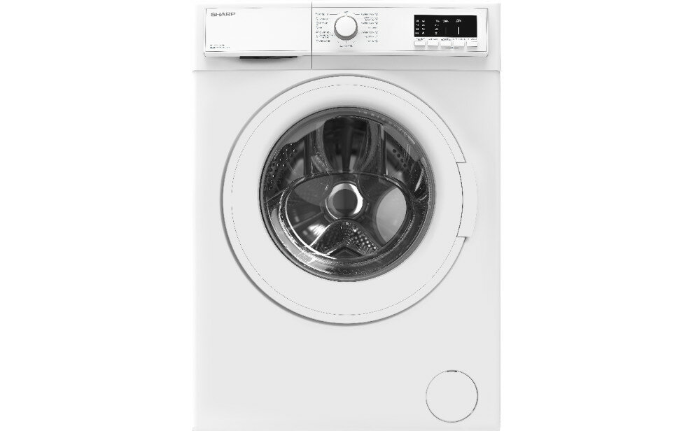 Pralka SHARP ES-HFM6102WD-PL front przód ogólne
