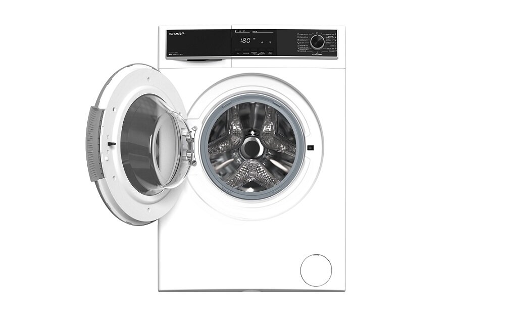 Pralka SHARP ES HFB712AWC 7kg 1200 Program dla alergików AllergySmart eliminuje bakterie