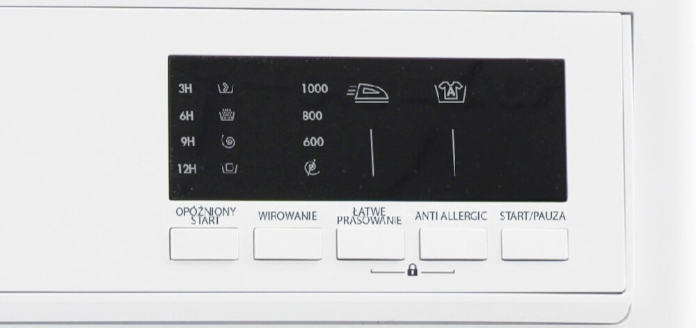SHARP-ES-HFM6103WD allergy rinse alergia podwójne płukanie