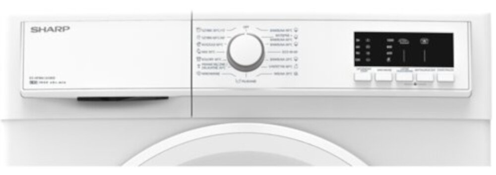 SHARP-ES-HFM6103WD alarm sygnał wykrywanie błędów usterka